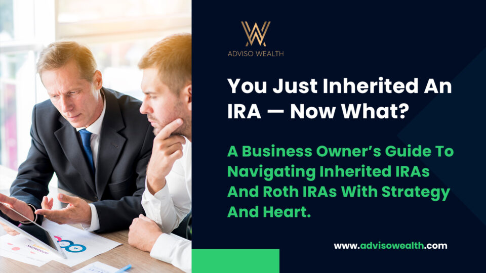 Inheriting an IRA